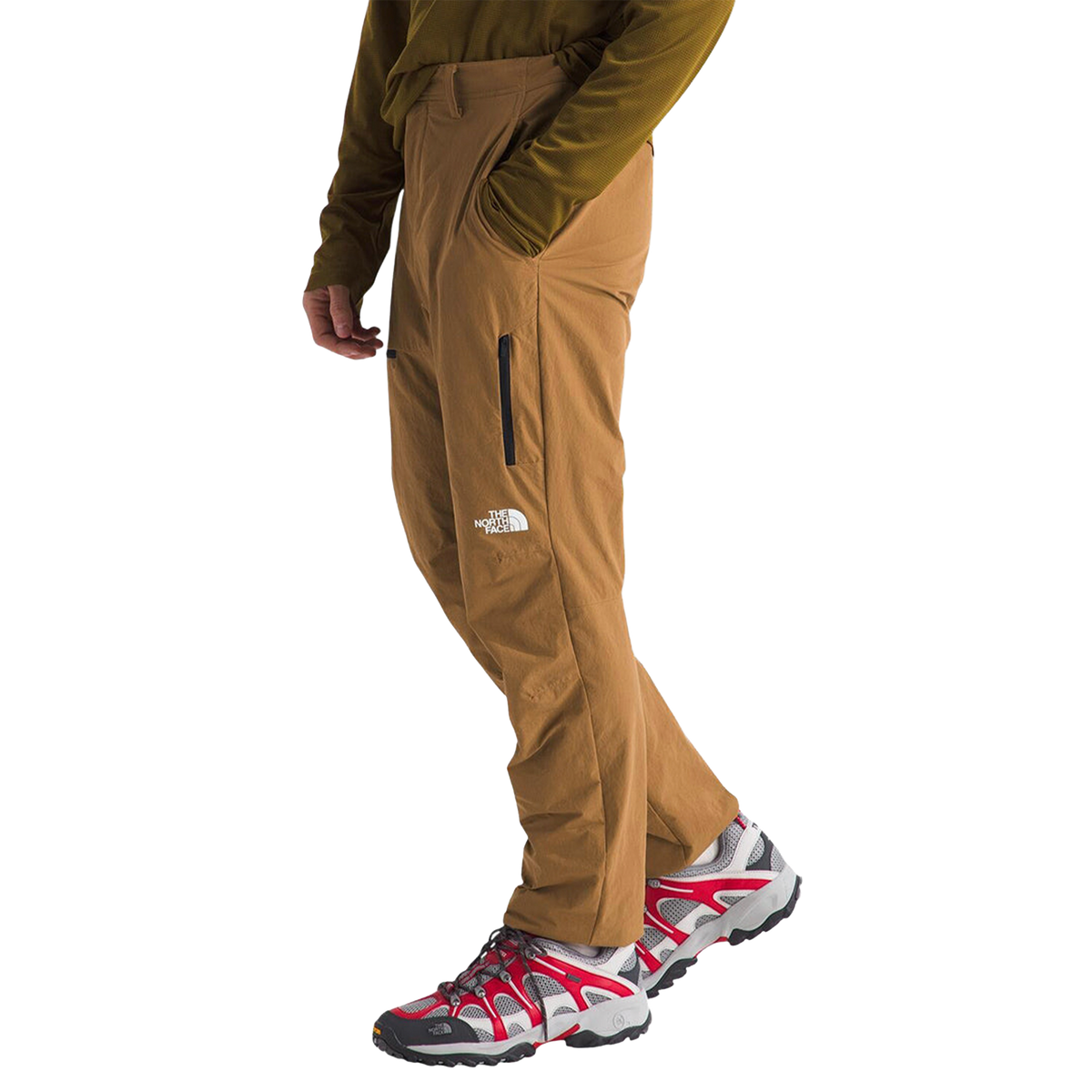 Pantalón Basin para hombre color café