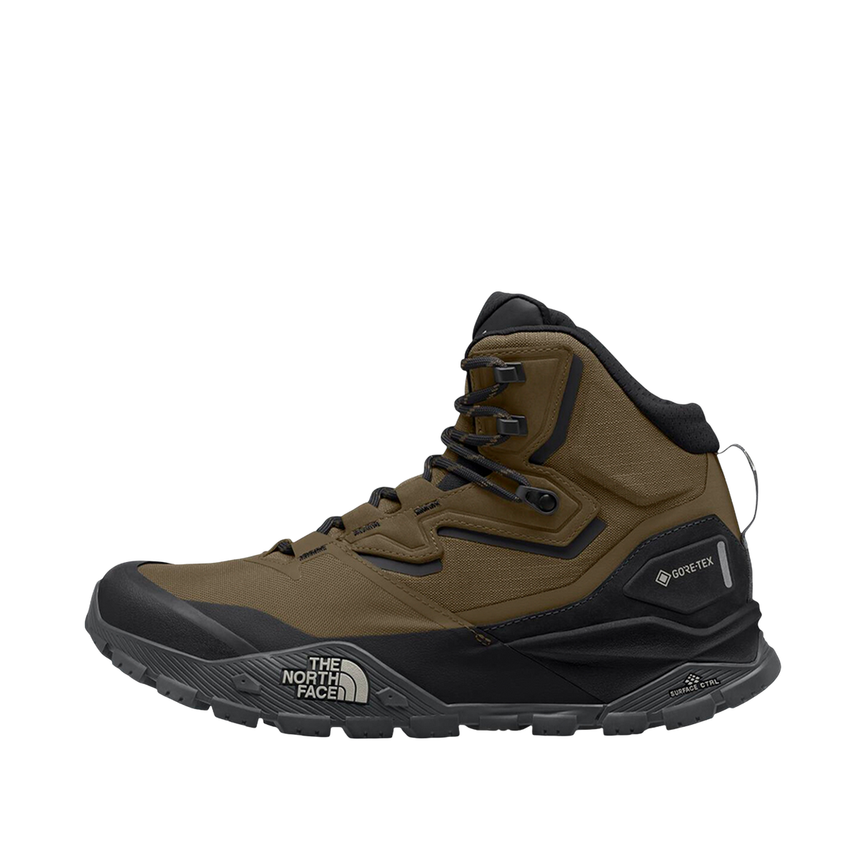 Botas Offtrail Hike Mid para hombre color olivo