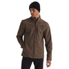 Chaqueta rompeviento Apex Bionic 3 para hombre color café