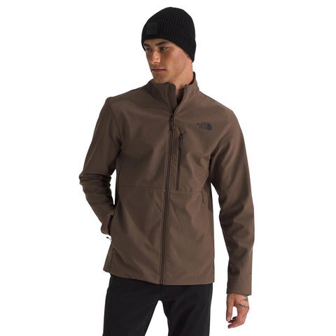Chaqueta rompeviento Apex Bionic 3 para hombre color café