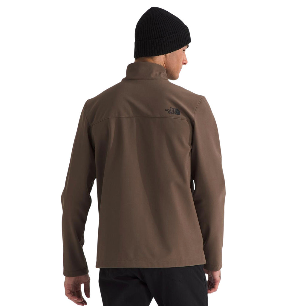 Chaqueta rompeviento Apex Bionic 3 para hombre color café