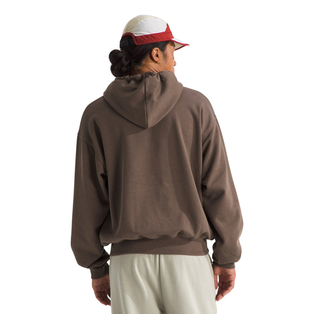 Hoddie Evolution Vintage para hombre color café