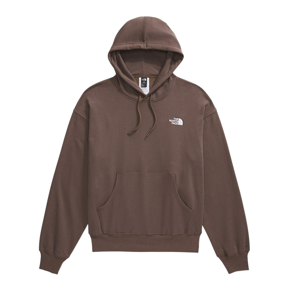 Hoddie Evolution Vintage para hombre color café