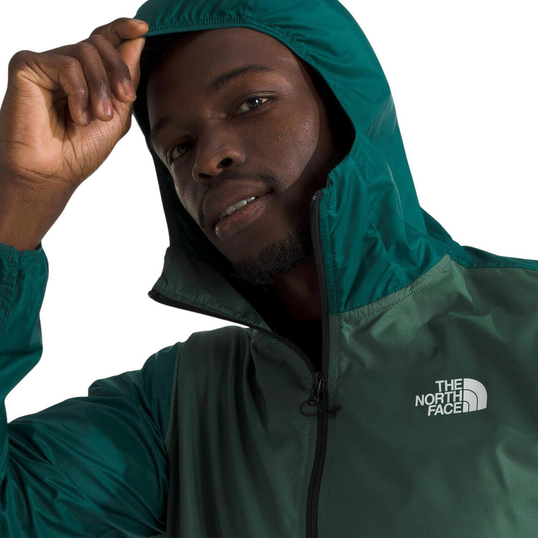 Chaqueta Cyclone Wind para hombre color verde