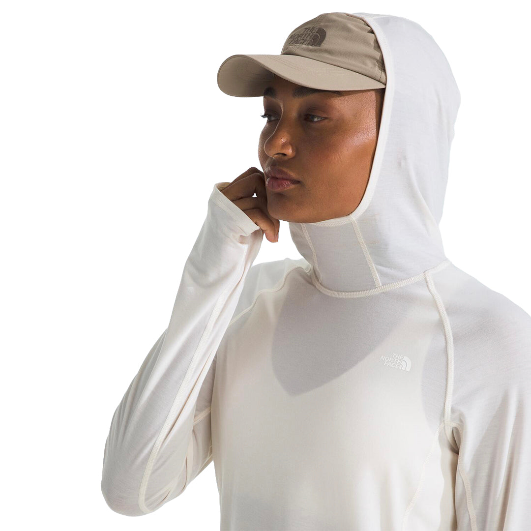 Camiseta Adventure Sun para mujer color blanco