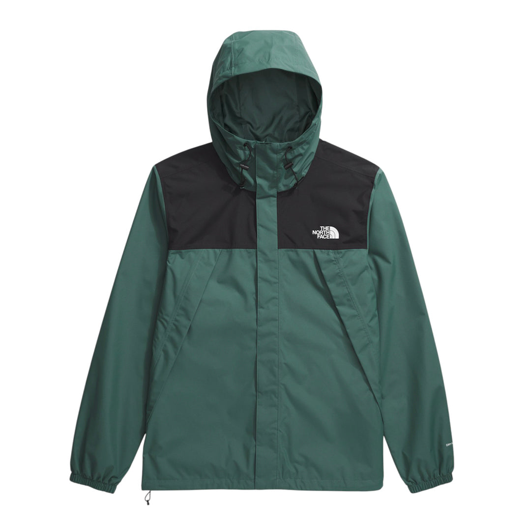 Chaqueta impermeable Antora para hombre color verde