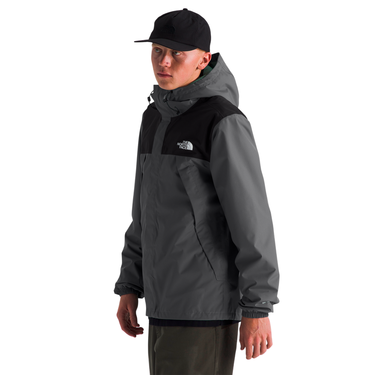 Chaqueta impermeable Antora para hombre color gris