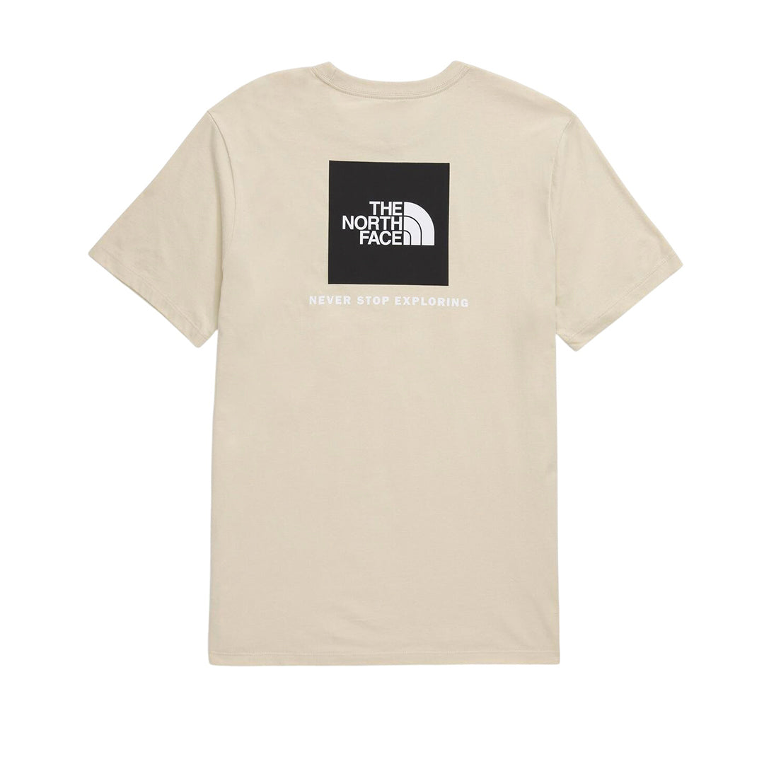 Camiseta Evolution Box Nse para hombre color beige