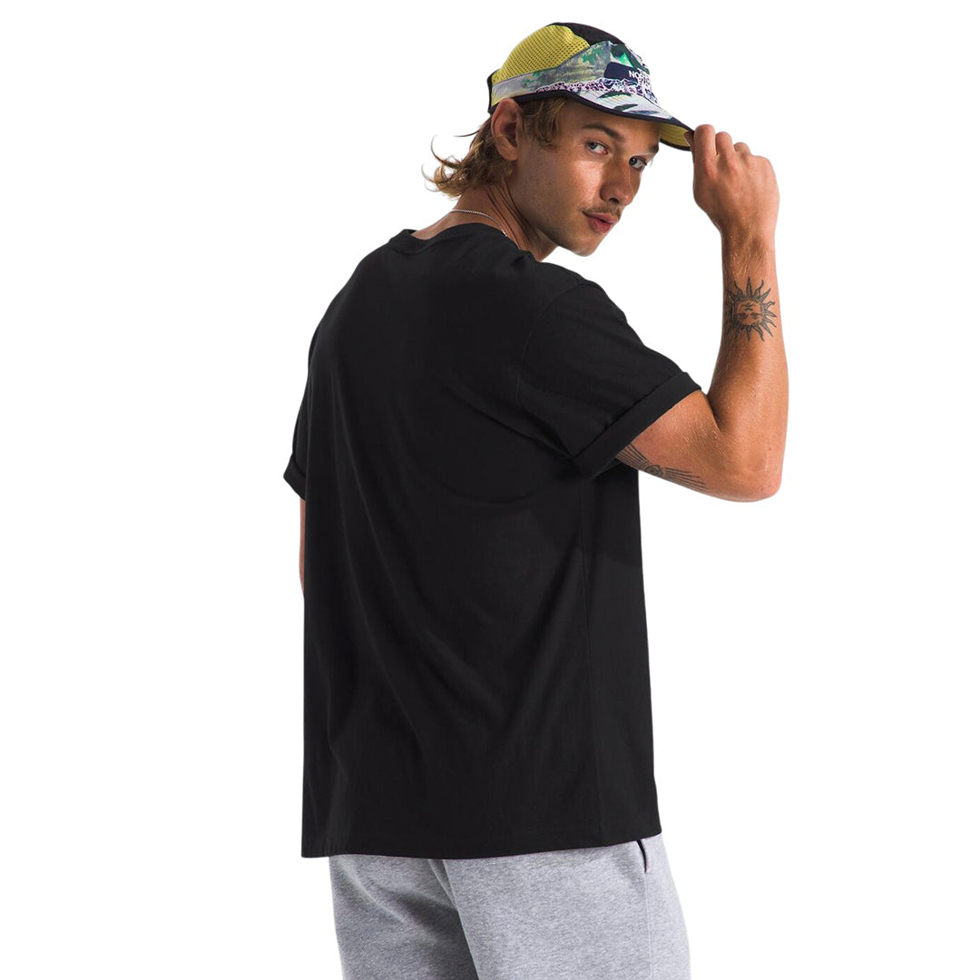 Camiseta Evolution Box Fit Tee para hombre color negro