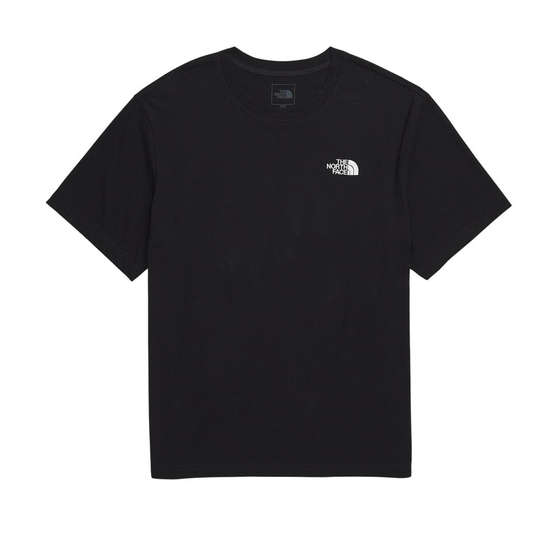 Camiseta Evolution Box Fit Tee para hombre color negro