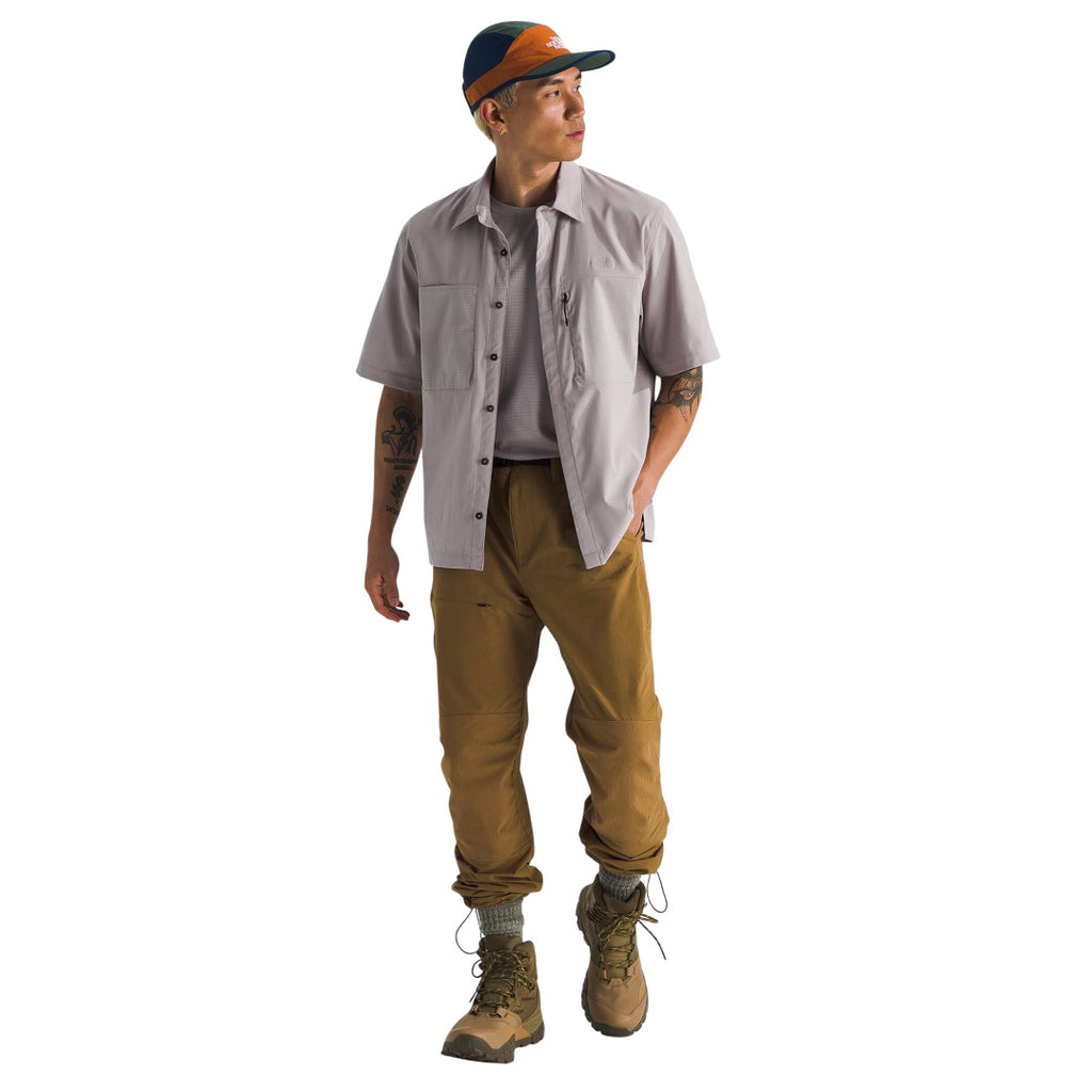 Camisa Lightrange para hombre color gris