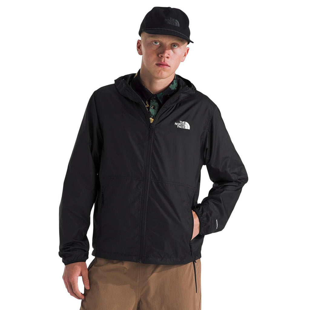 Chaqueta Cyclone Wind para hombre color negro