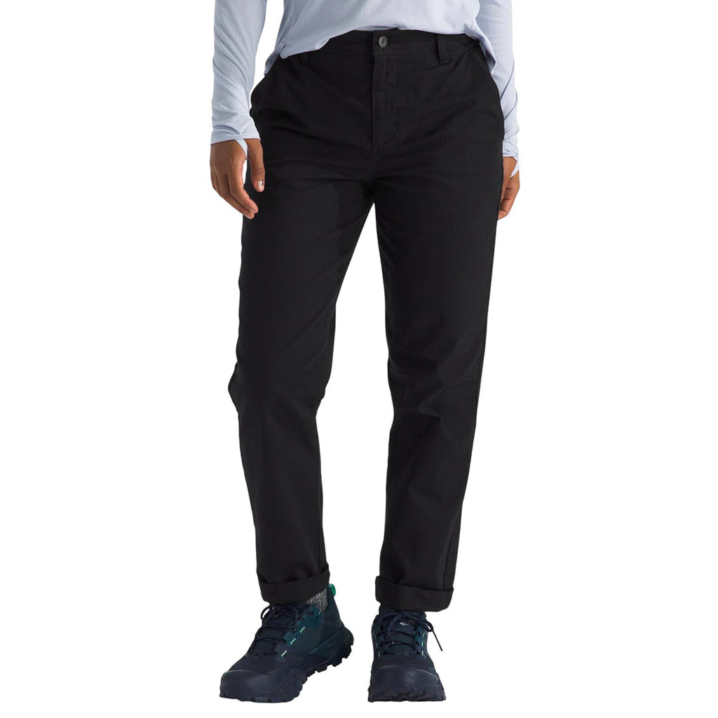 Pantalón Beta Utility para mujer color negro