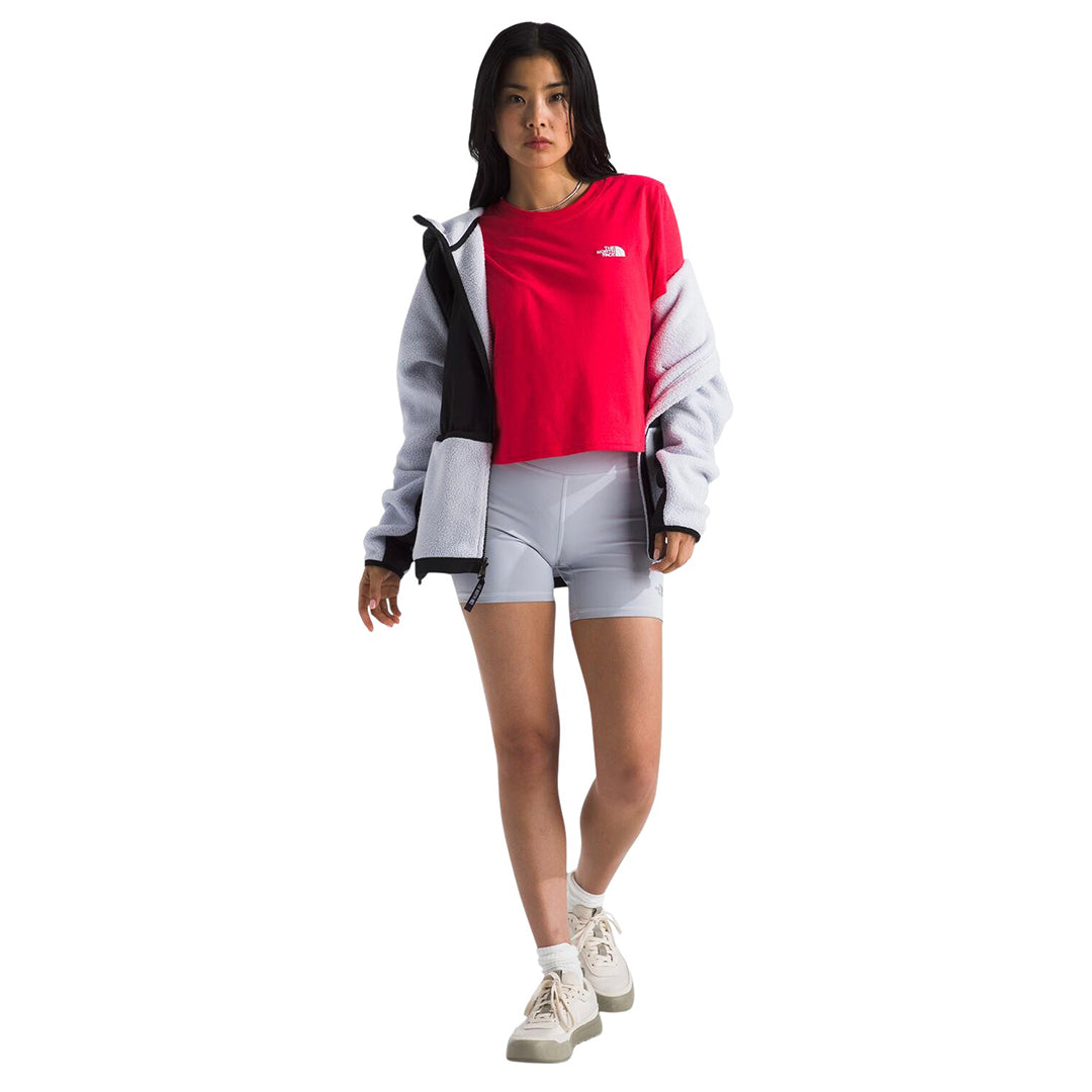 Camiseta Evolution Tee para mujer color fucsia