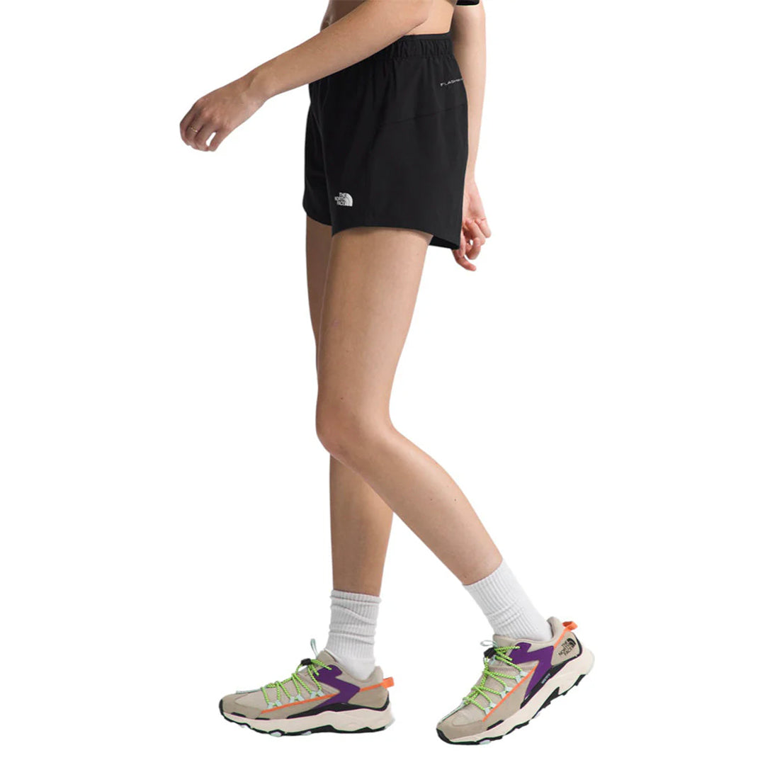 Short Wander para mujer color negro