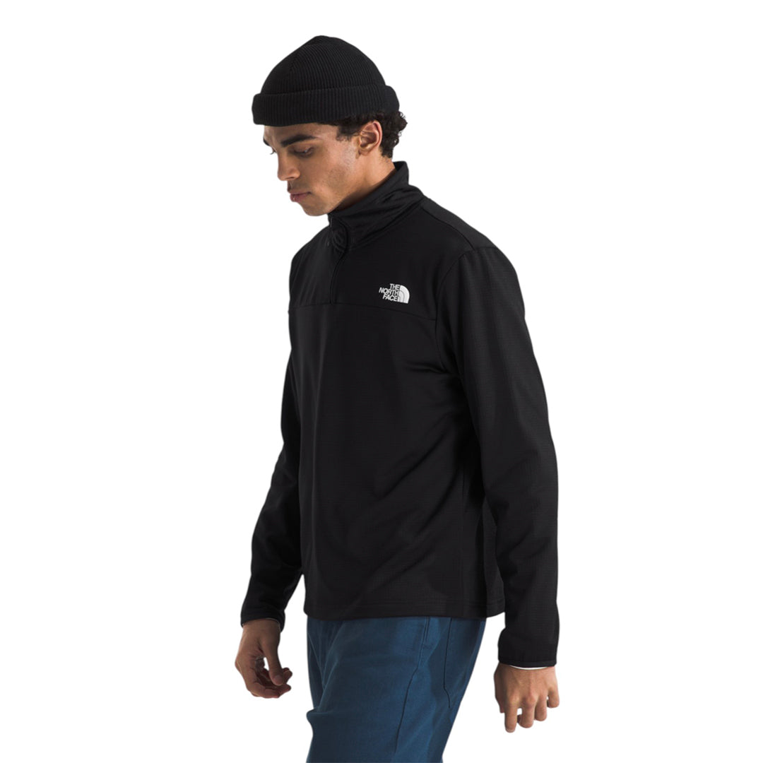 Chaqueta Cedar Trail Grid Fleece para hombre color negro
