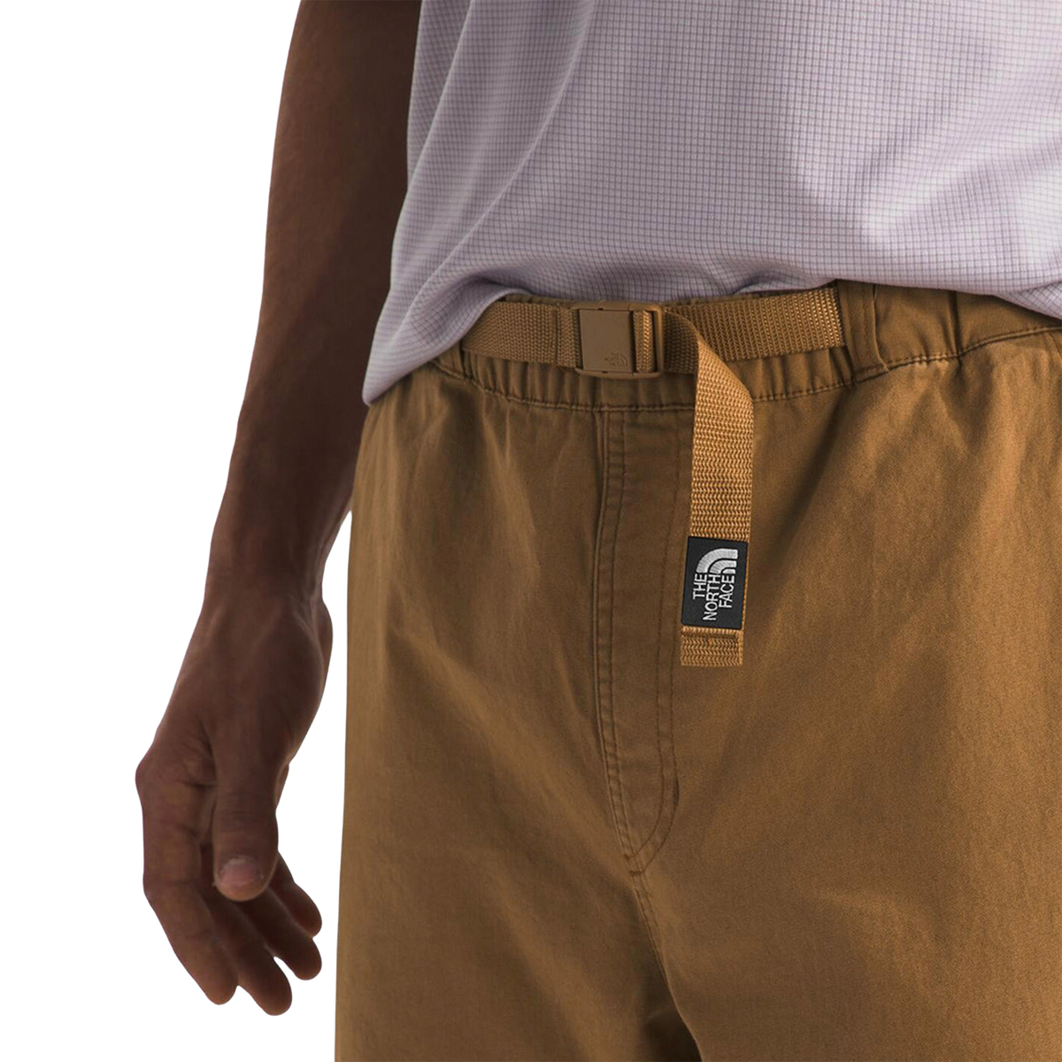 Pantalón Beta Utility para hombre color café
