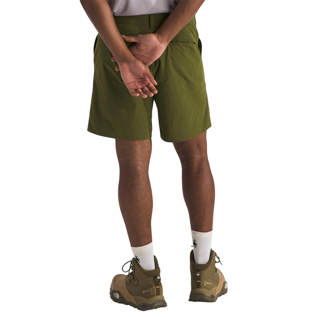 Short Basin para hombre color olivo