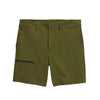 Short Basin para hombre color olivo