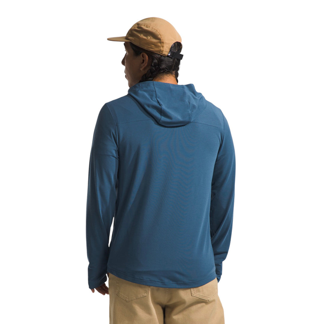 Camiseta Adventure Sun para hombre color azul