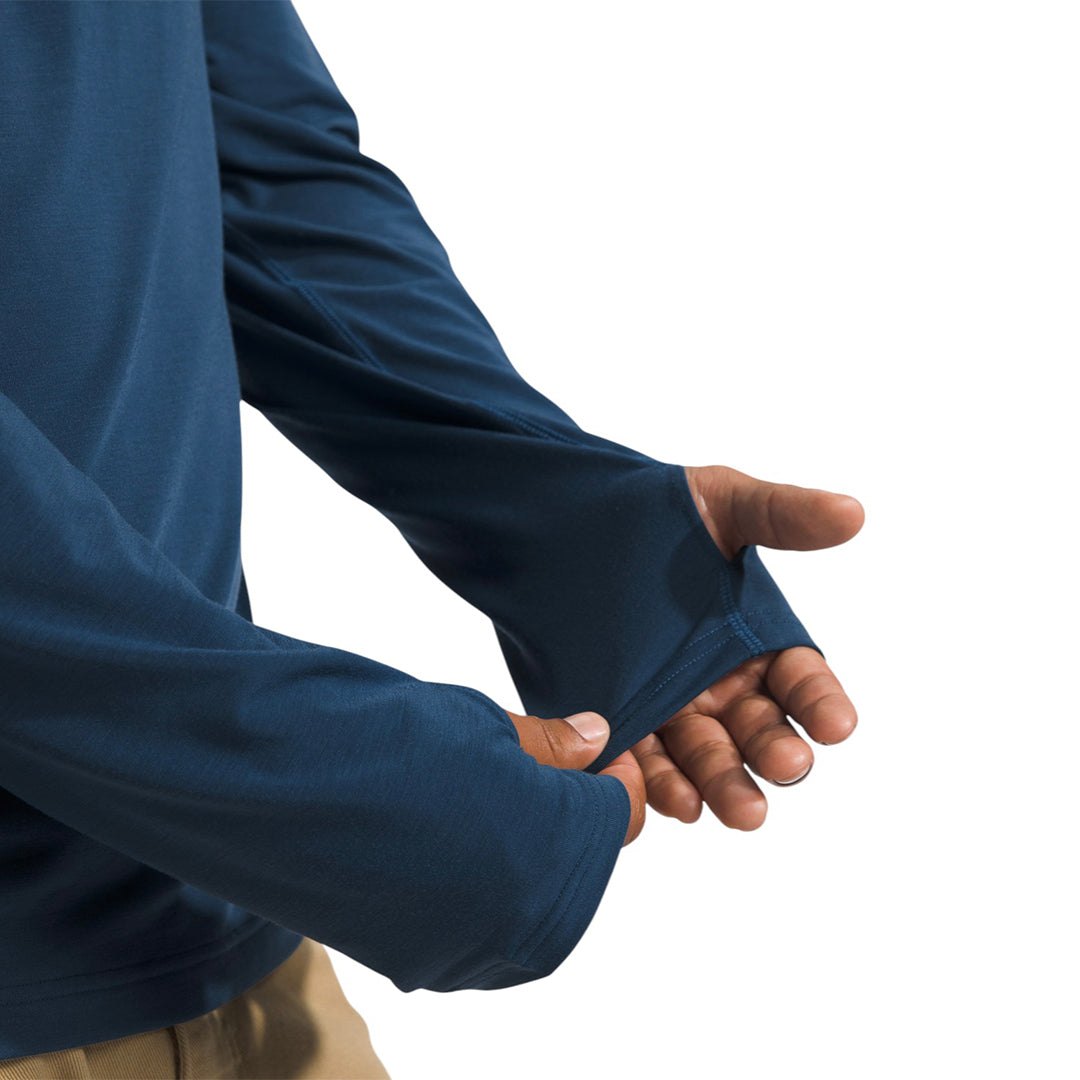 Camiseta Adventure Sun para hombre color azul