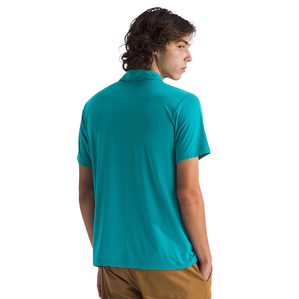 Camisa Adventure Polo para hombre color aqua
