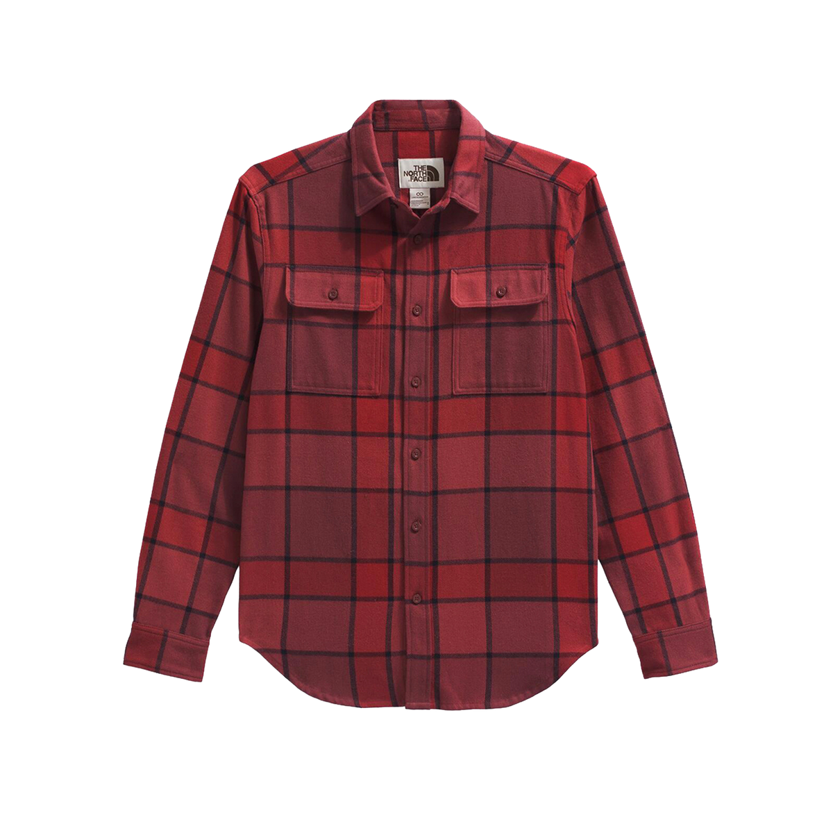 Camisa Arroyo Flannel para hombre color rojo
