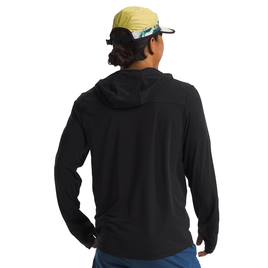 Sudadera Adventure Sun para hombre color negro