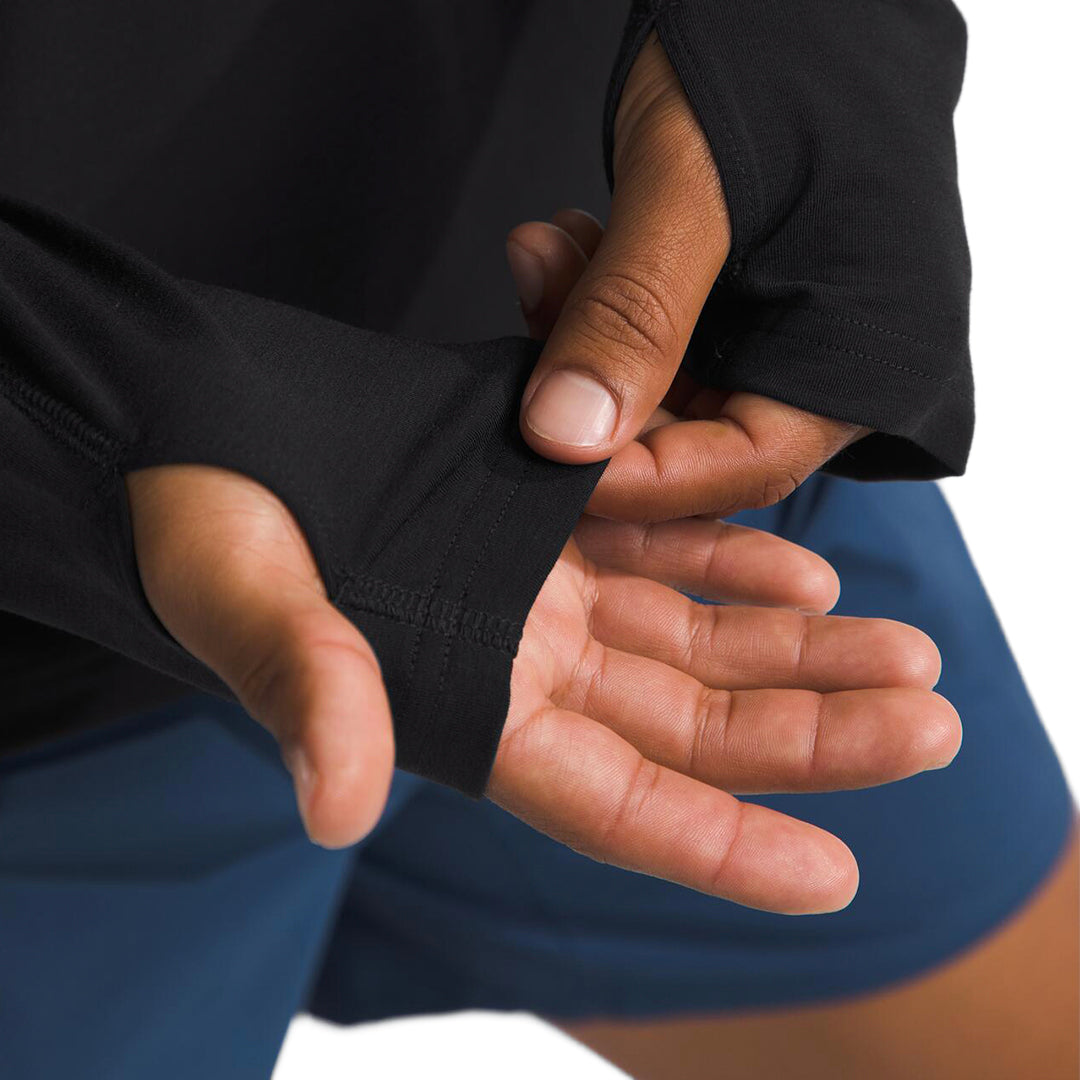 Sudadera Adventure Sun para hombre color negro