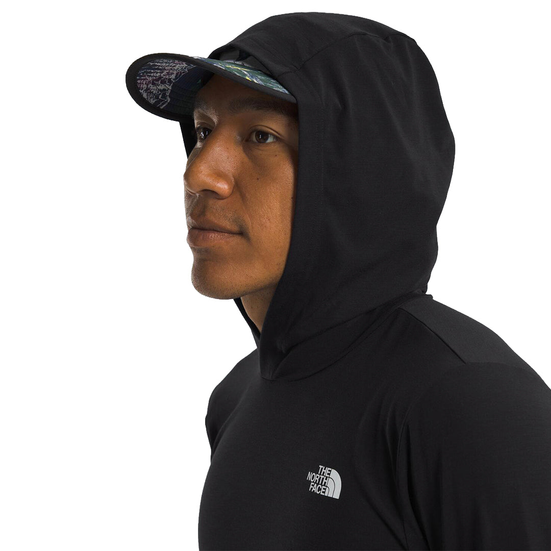 Sudadera Adventure Sun para hombre color negro