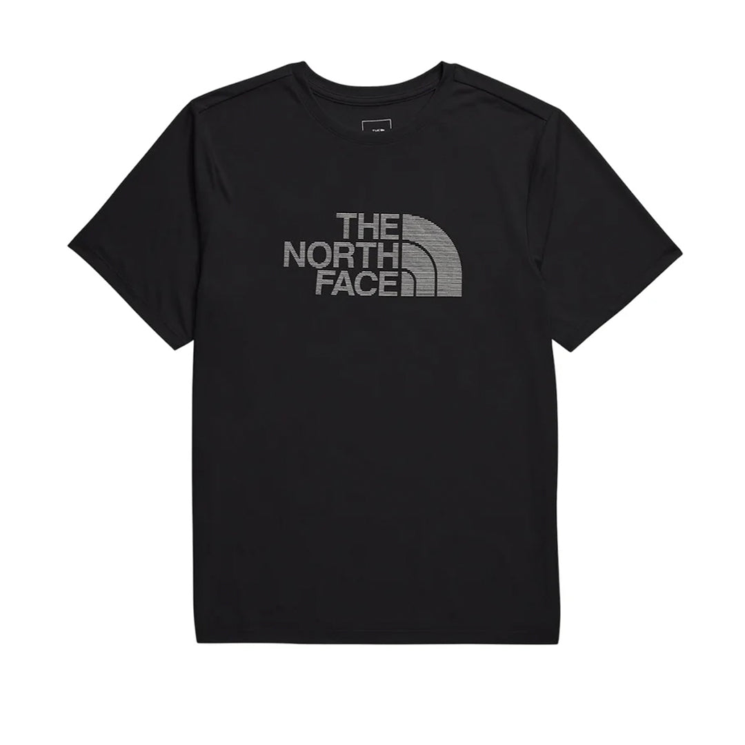 Camiseta 24/7 Ss Easy para hombre color negro