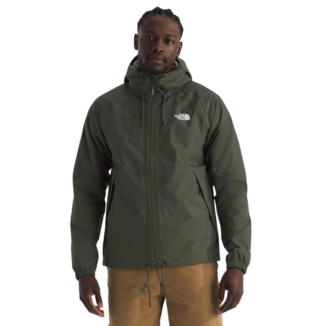 Chaqueta impermeable Antora Rain para hombre color olivo
