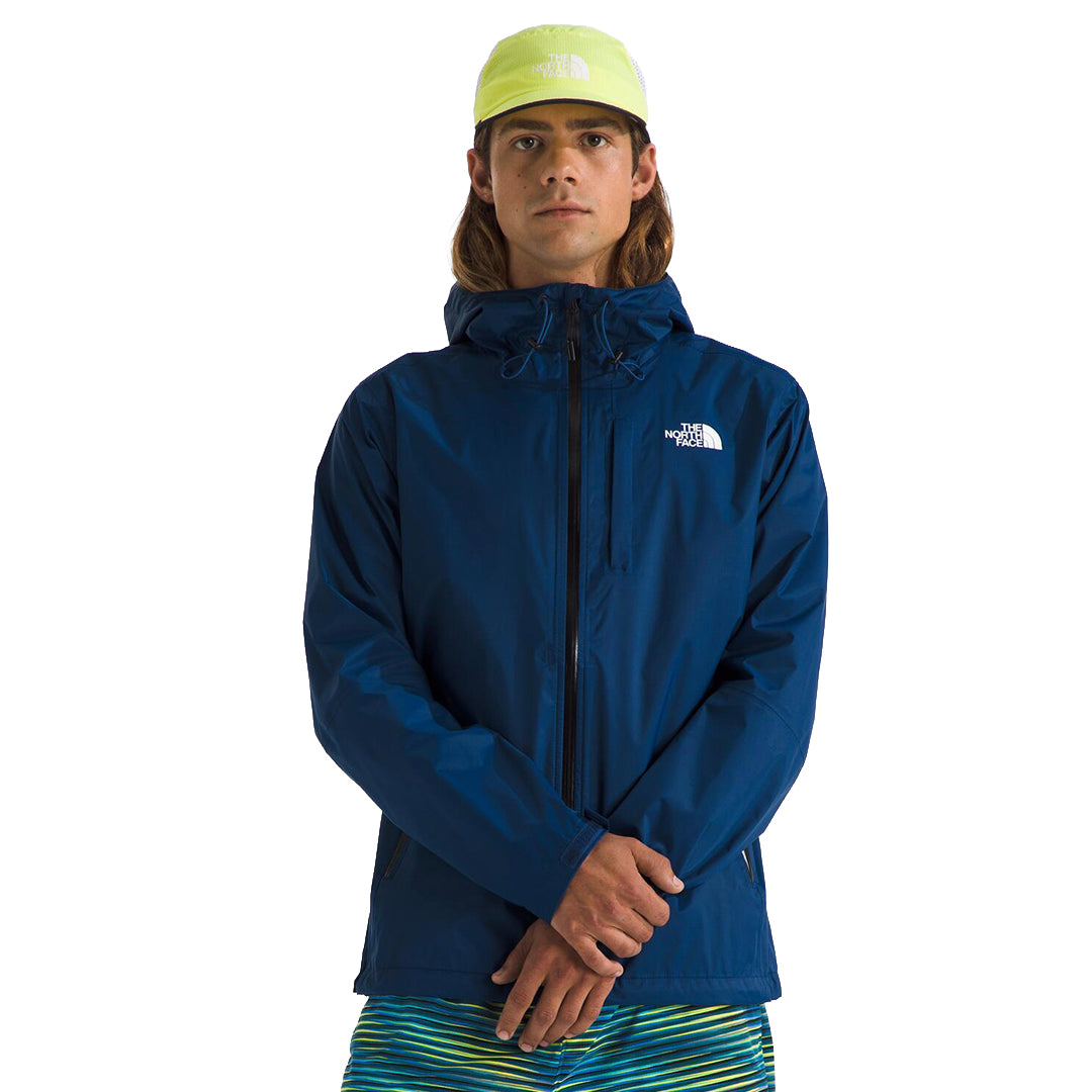 Chaqueta impermeable Alta Vista para hombre color azul