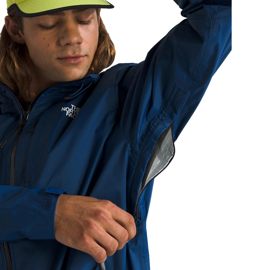 Chaqueta impermeable Alta Vista para hombre color azul