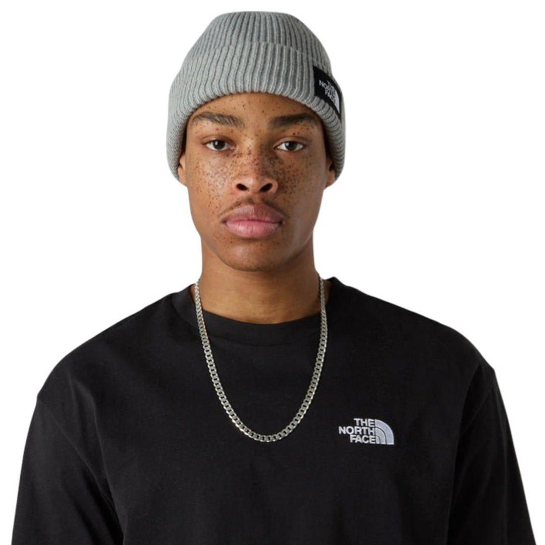 Gorro Salty Lined para unisex color gris