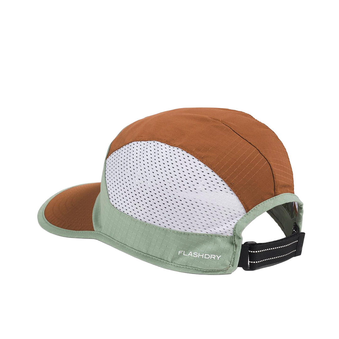 Gorra Summer Lt Run para unisex color café y menta