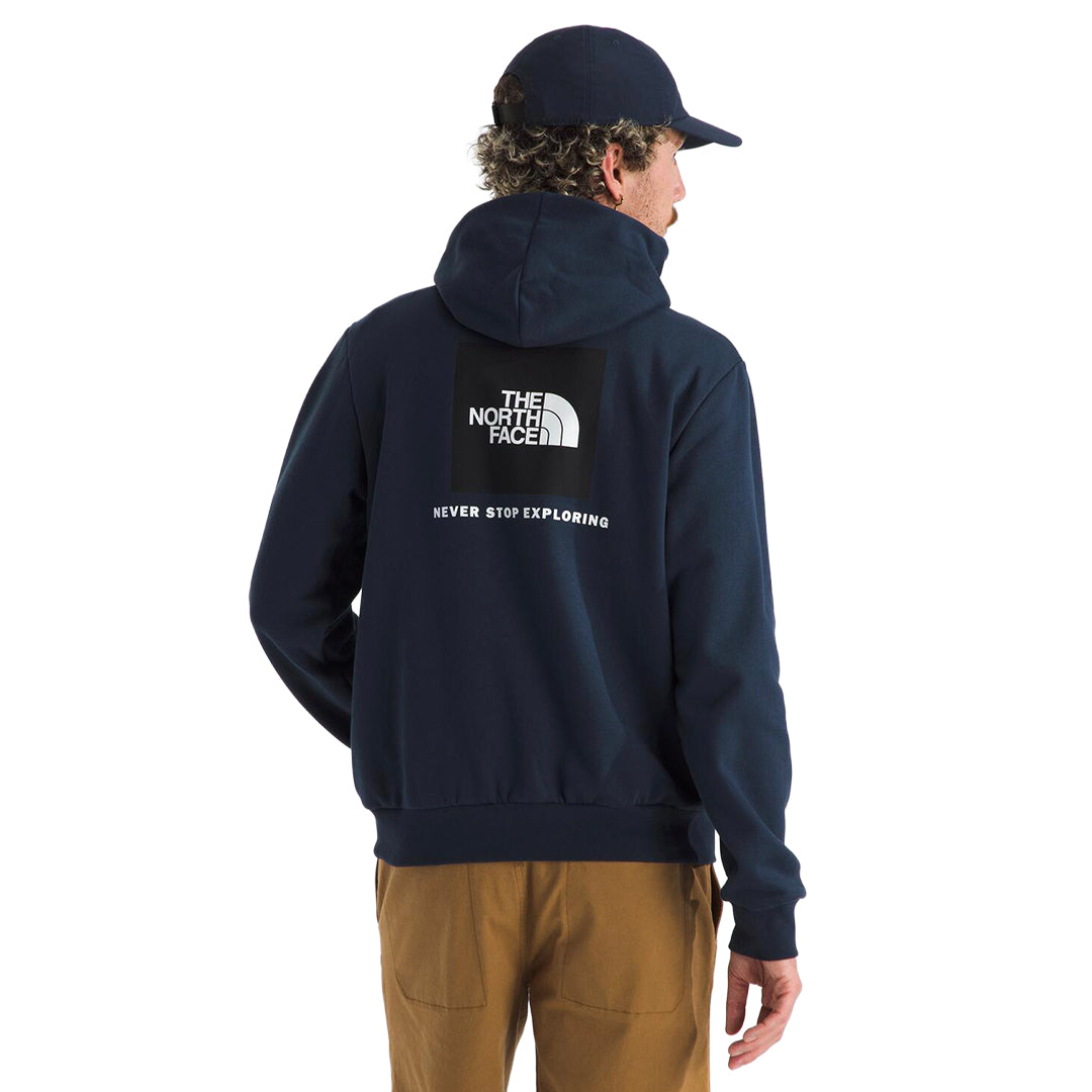 Sudadera Core Box Nse para hombre color navy