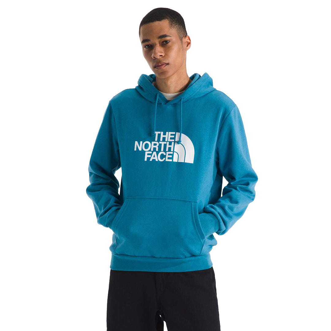 Sudadera Core Half Dome para hombre color aqua