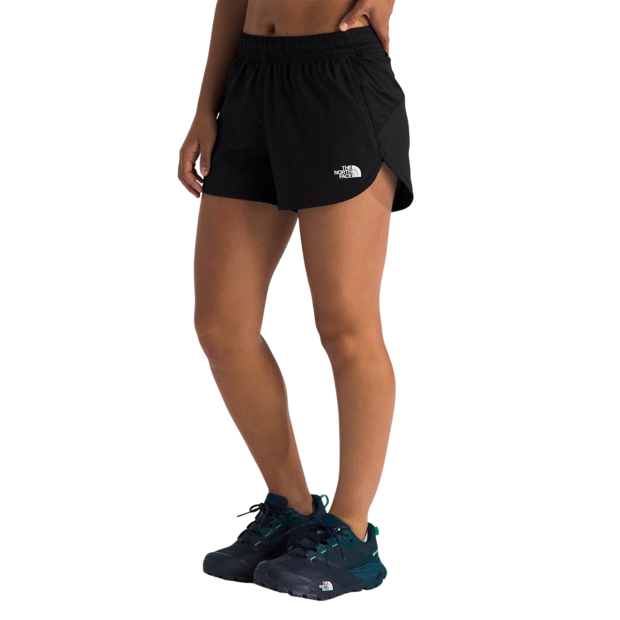 Short Flex para mujer color negro