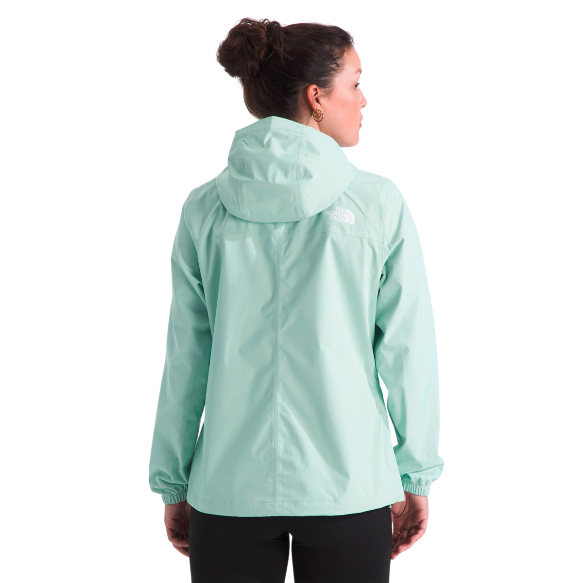 Chaqueta impermeable Antora para mujer color menta