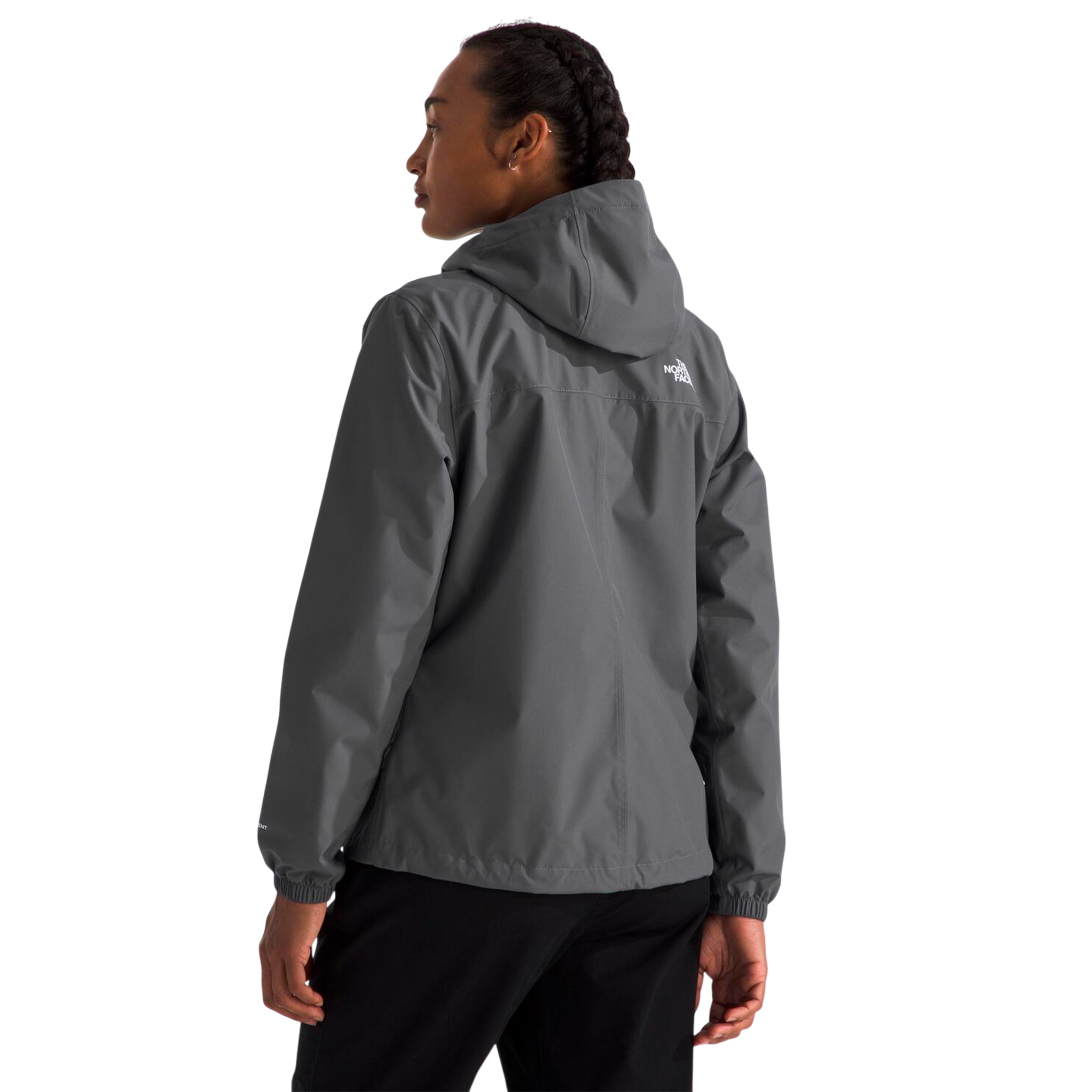 Chaqueta impermeable Antora para mujer color gris