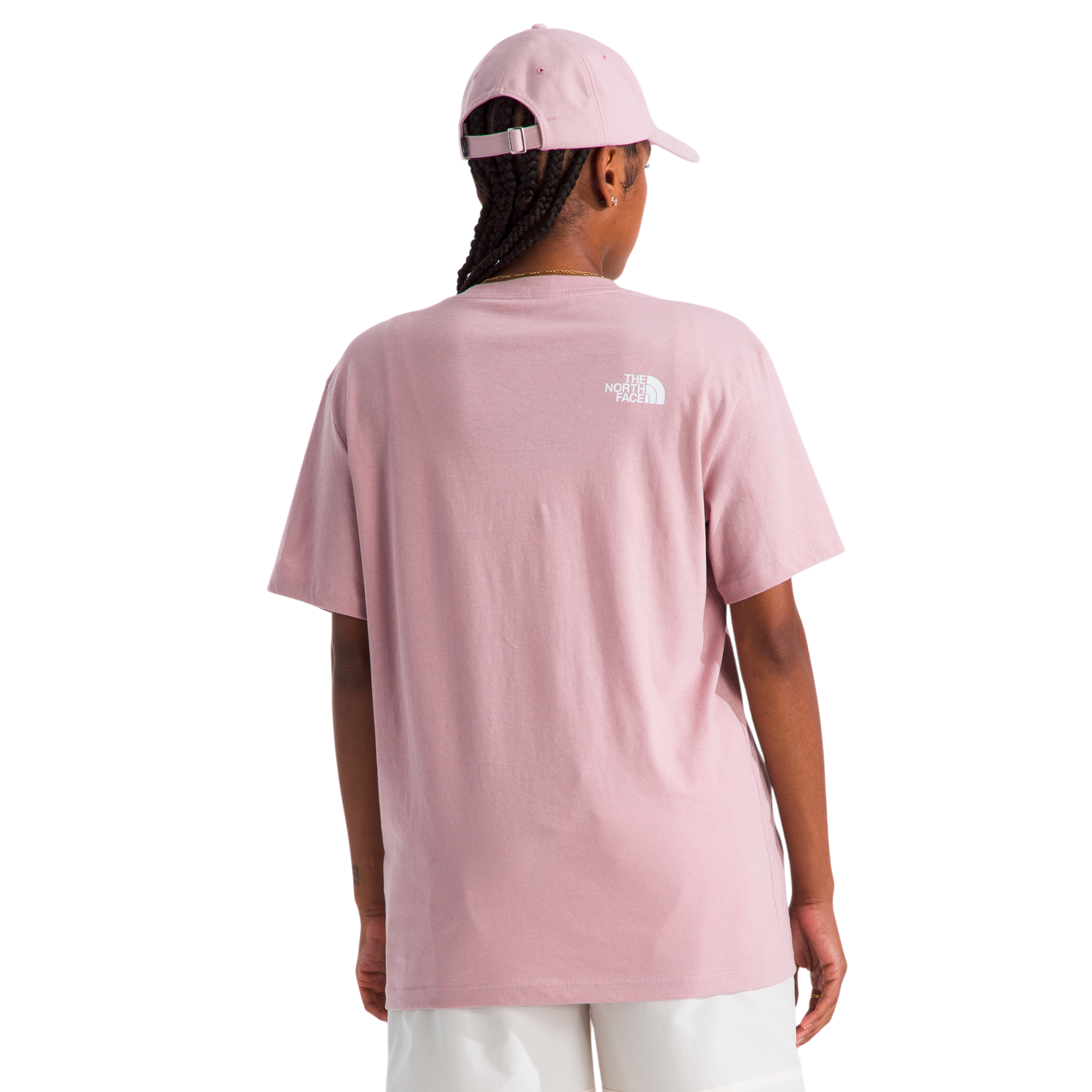 Camiseta Evolution para mujer color rosado