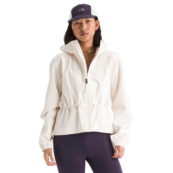 Chaqueta impermeable Daybreak para mujer color blanco