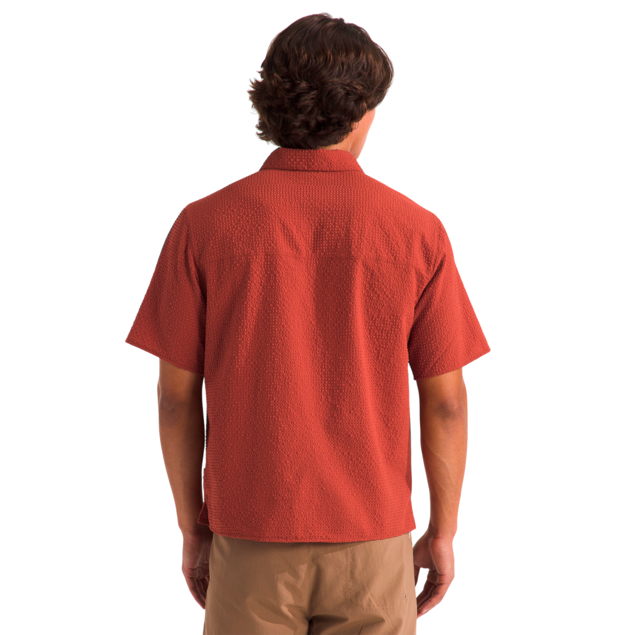 Camisa Pacific para hombre color rojo