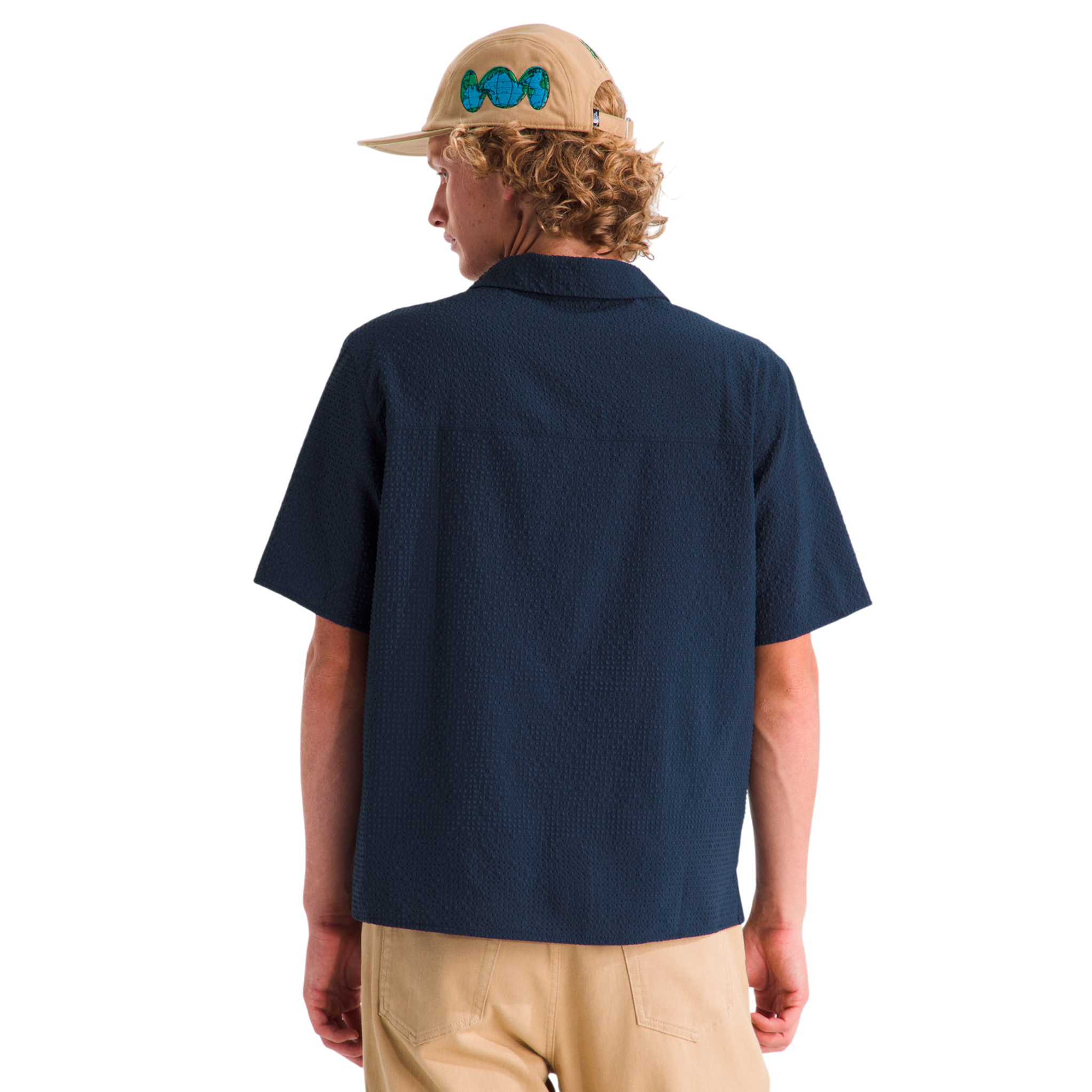 Camisa Pacific para hombre color azul