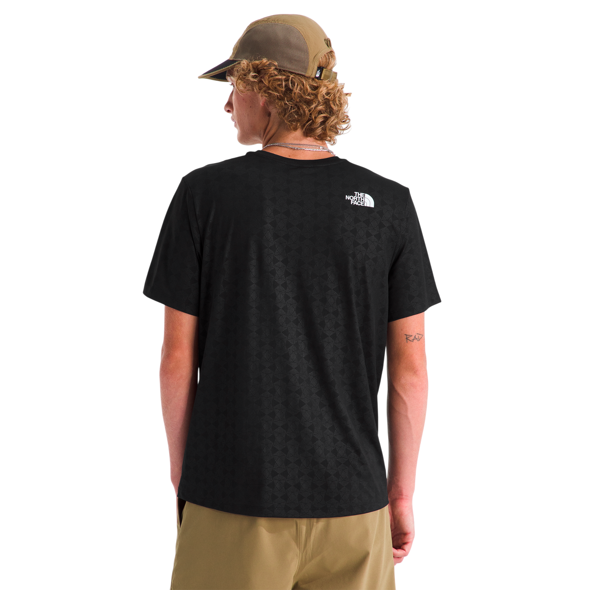 Camiseta 24/7 para hombre color negro
