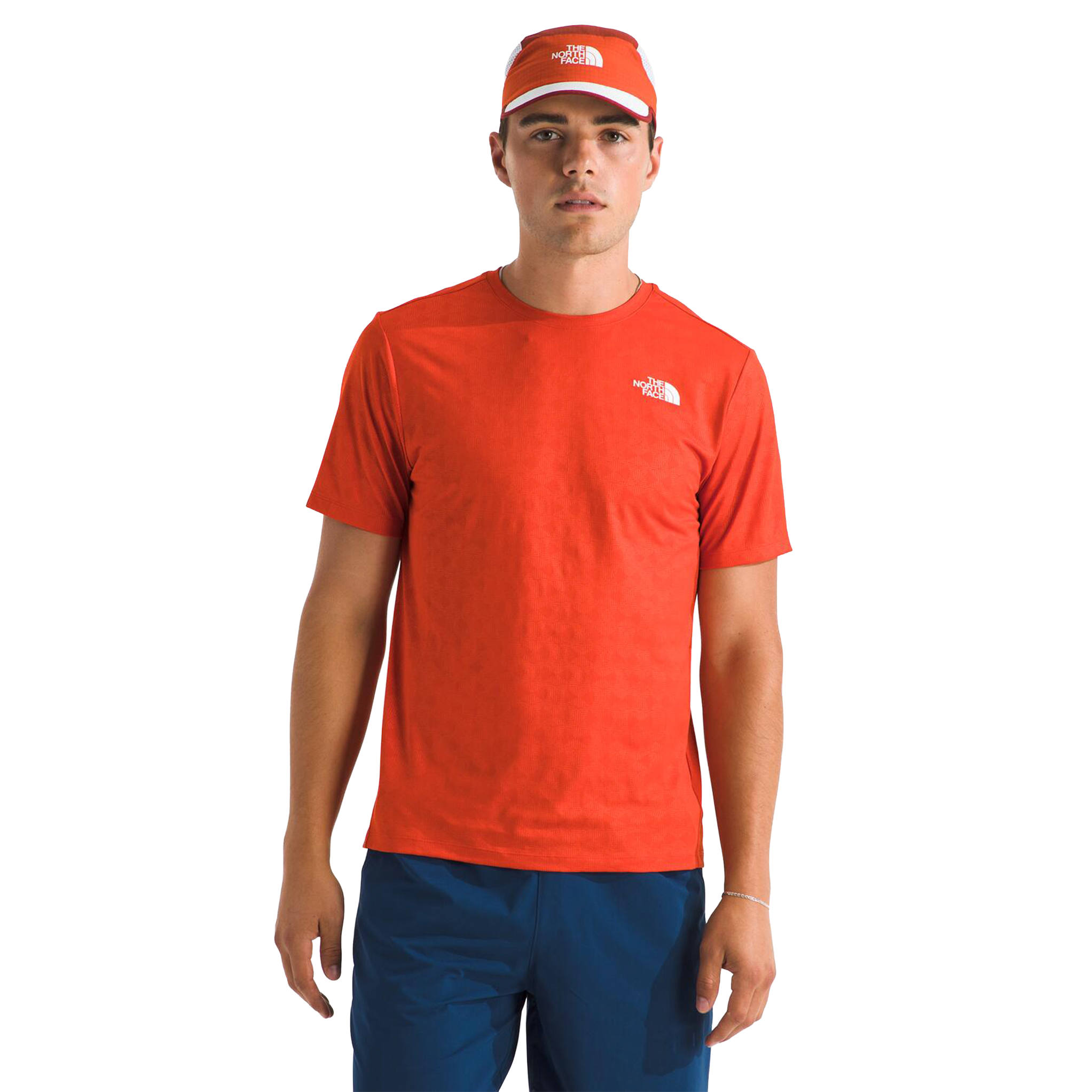Camiseta 24/7 para hombre color rojo