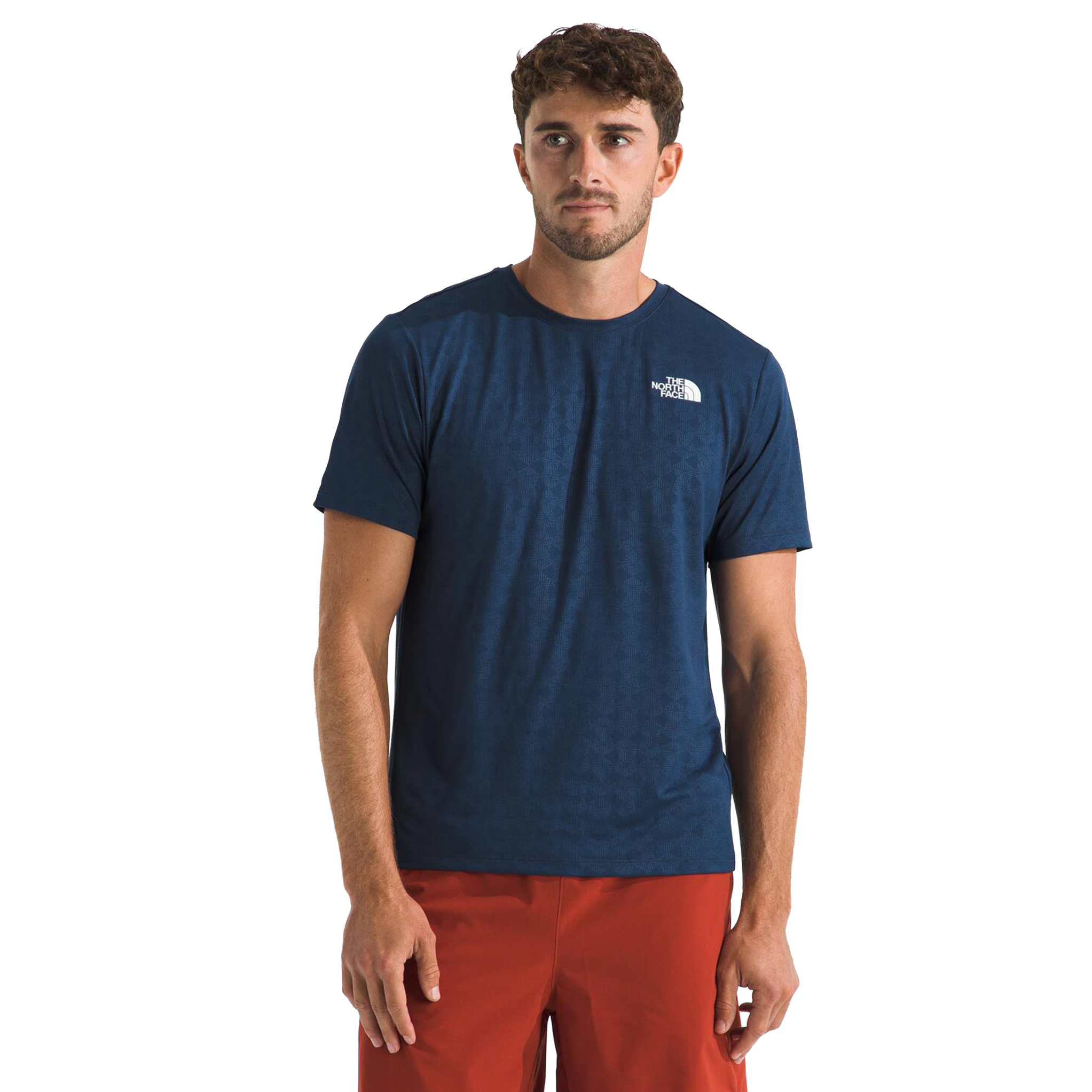 Camiseta 24/7 para hombre color azul
