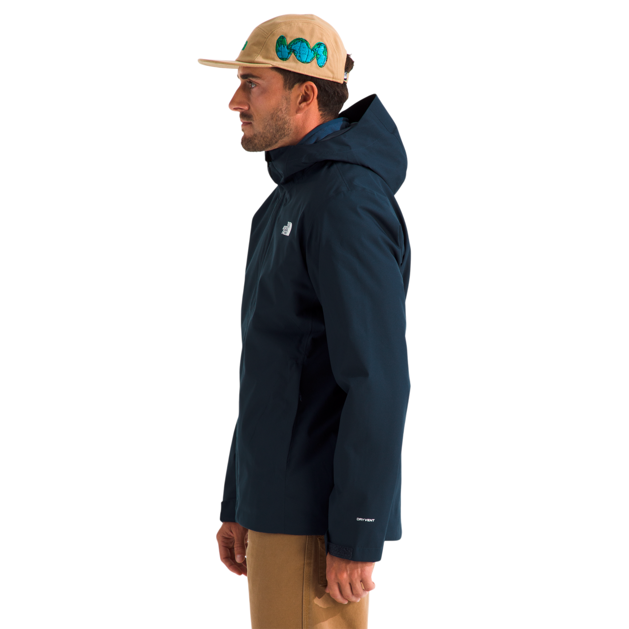 Chaqueta triclimate Quest para hombre color azul