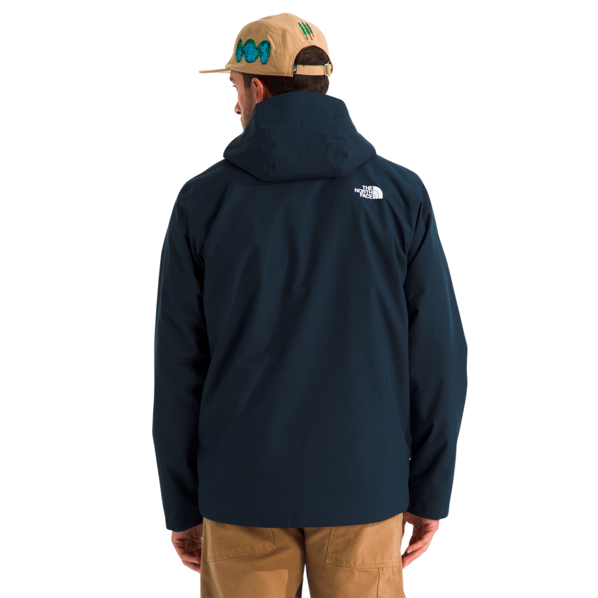 Chaqueta triclimate Quest para hombre color azul